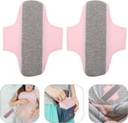Overnight Postpartum Maternity Pads 2Pcs Washable Leakproof Cotton Liners for Bladder Control and Postnatal Care Women
