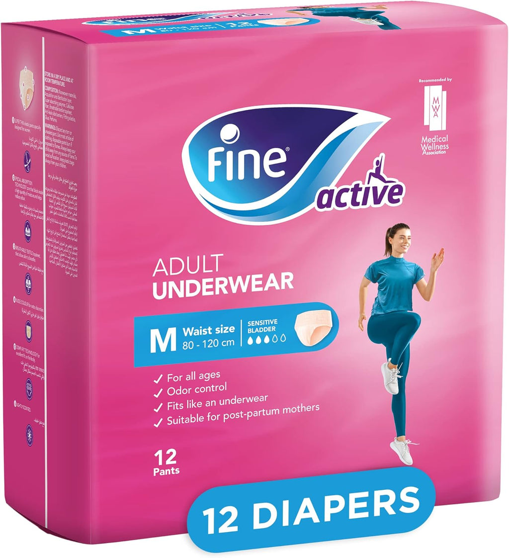 Incontinence Pads Postpartum 120 cm