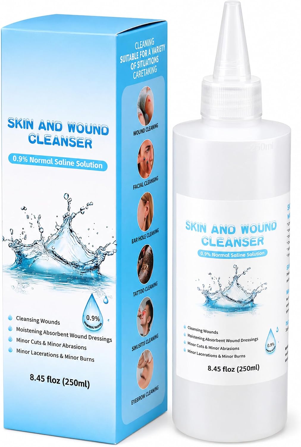 250ml 0.9% Saline Solution