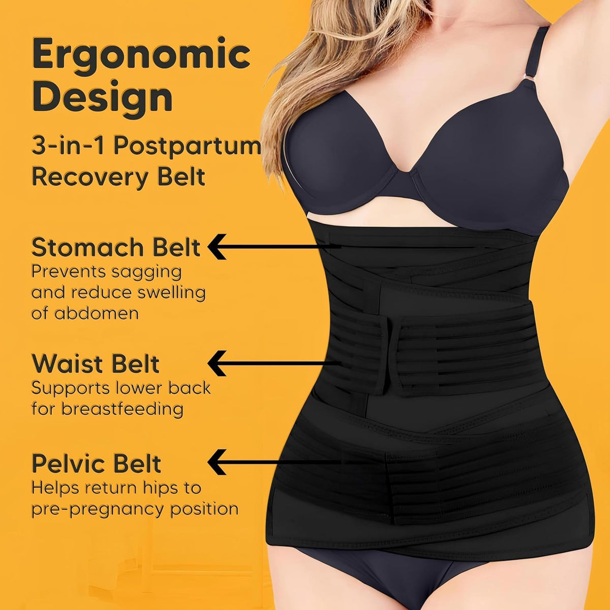 C Support and Compression Garments Postpartum Maternity