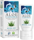 Aloe Cadabra Organic Lubricant, Natural, 2.5 Ounce