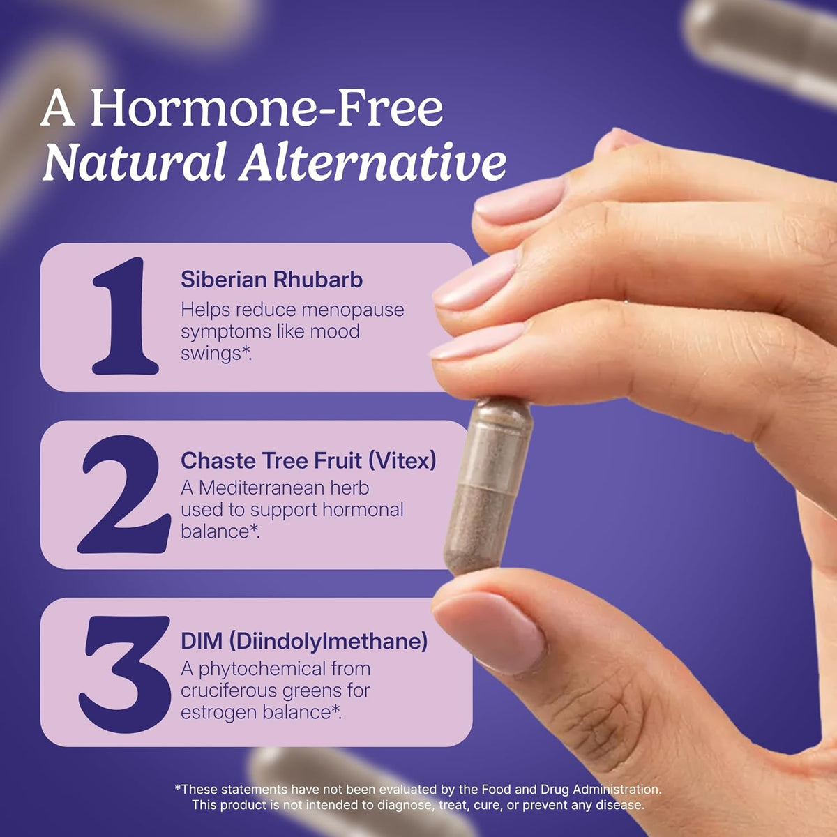 Santo Remedio Hormonal Balance for Women | Menopause Support for Hot Flashes, Night Sweats & Mood Swings | Hormone-Free Formula with Siberian Rhubarb, Chaste Tree & DIM | Doctor Juan Rivera Product