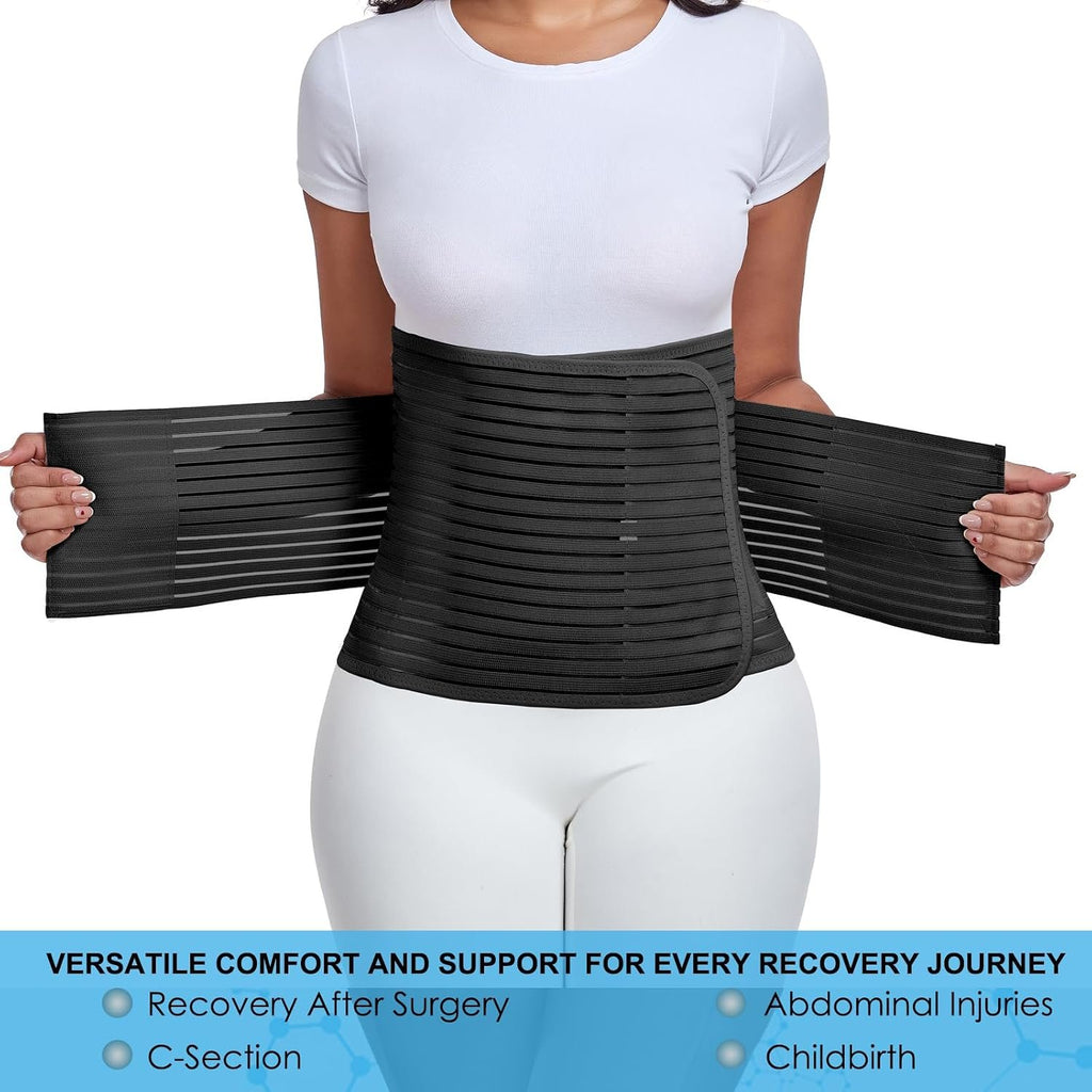 Postpartum & Post Surgery Abdominal Binder. Postpartum Belly Band