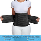 Postpartum & Post Surgery Abdominal Binder. Postpartum Belly Band