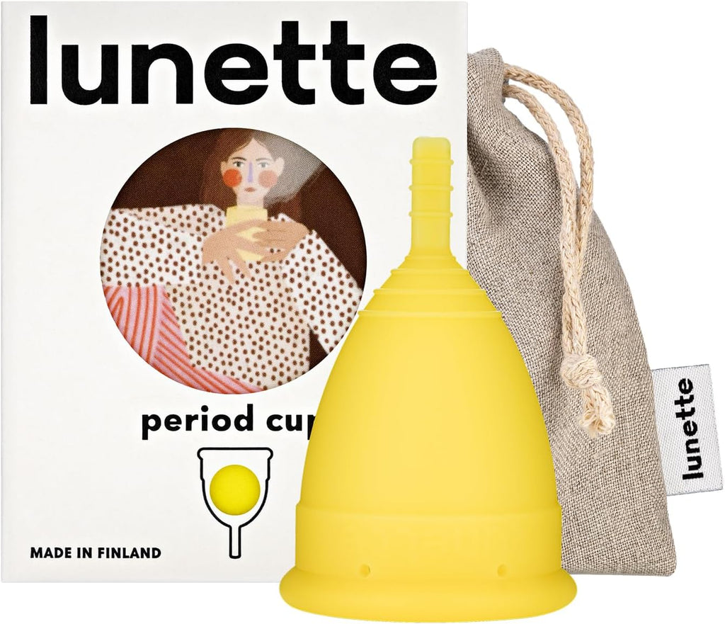 Lunette Menstrual Cups and Discs