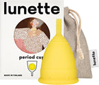Lunette Menstrual Cups and Discs