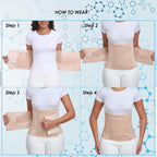 Postpartum & Post Surgery Abdominal Binder. Postpartum Belly Band