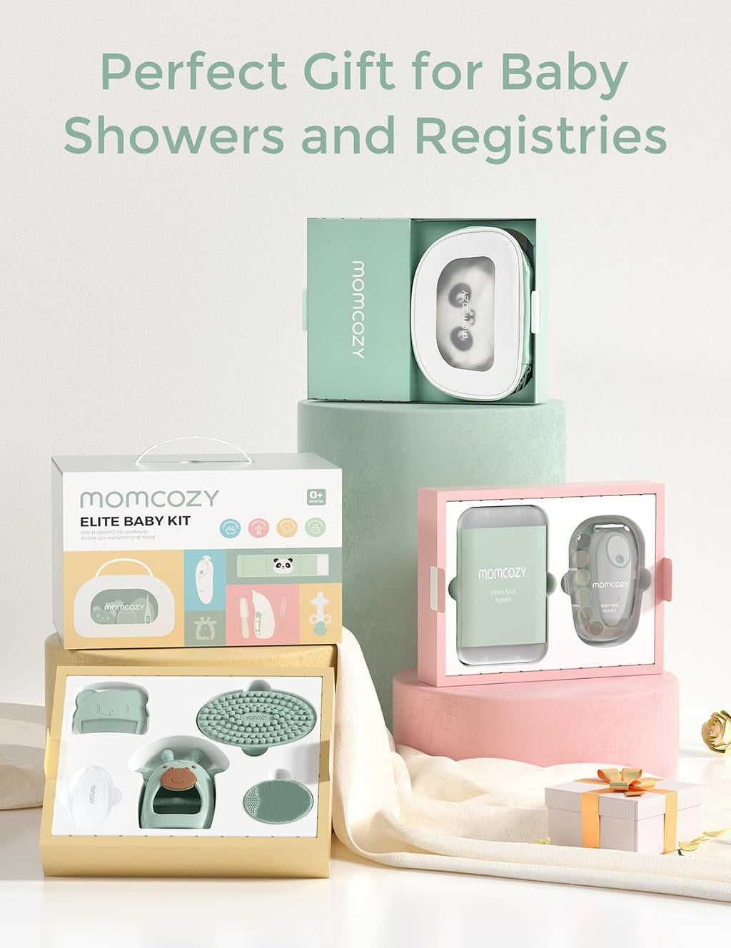 Momcozy Elite Baby Kit, Superior Baby Shower Gift & Registry Essential Kit
