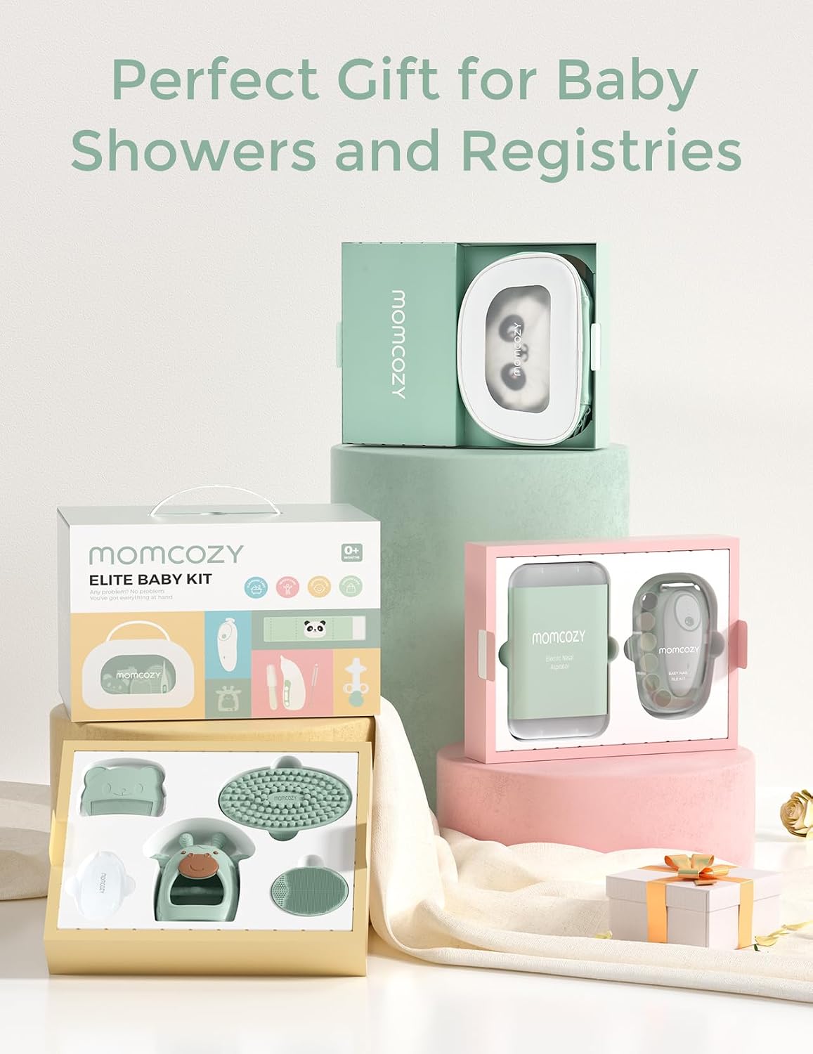 Momcozy Elite Baby Kit, Superior Baby Shower Gift & Registry Essential Kit