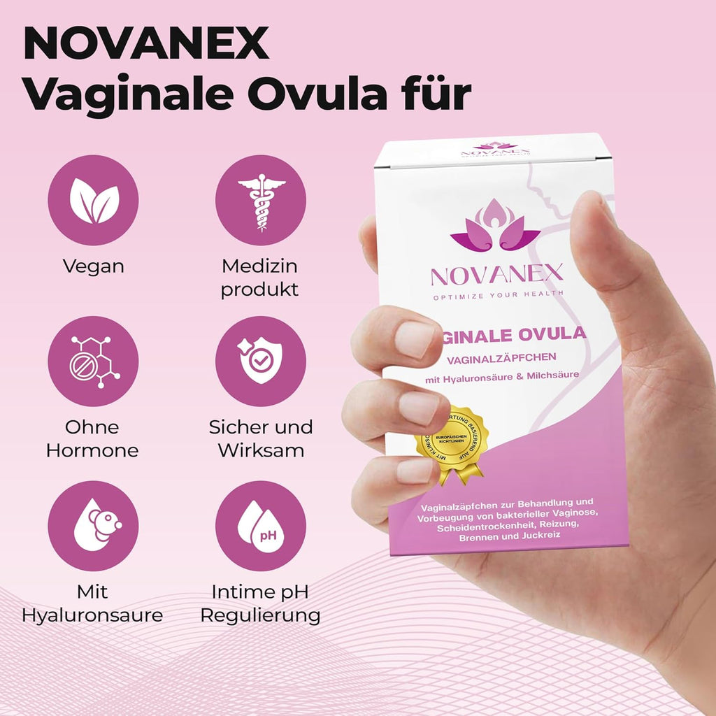 Vaginalzapfchen Skin Care Hyaluronic Acid