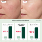 RAUME Glow Barrier Coating Cream, Lightweight Face Moisturizer with Natural Oil Capsules, 27% Citrus Fruit Water and Ceramide Complex, Korean Skin Care (50 mL / 1.69 fl oz)