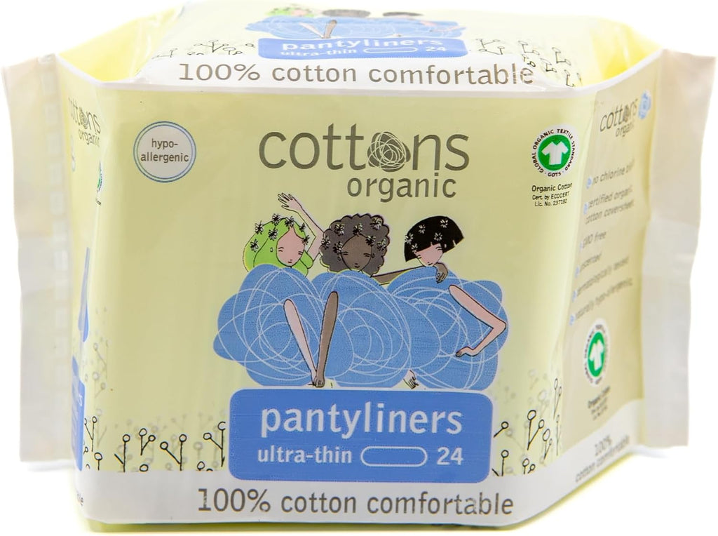 Cottons Pantyliners Ultra-Thin 24 (1)