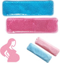 2 Pcs Postpartum Care Perineal Ice Pack, Maternity Pads for Post Partum Care, Hemorrhoid Treatment and Postpartum Essentials,Reusable Cooling Pads