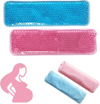 2 Pcs Postpartum Care Perineal Ice Pack, Maternity Pads for Post Partum Care, Hemorrhoid Treatment and Postpartum Essentials,Reusable Cooling Pads