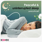 Kotex Sanitary Pads 100% Cotton With Wings