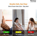 Temtop P2 Portable CO2 & Air Quality Monitor with LoRa Connectivity