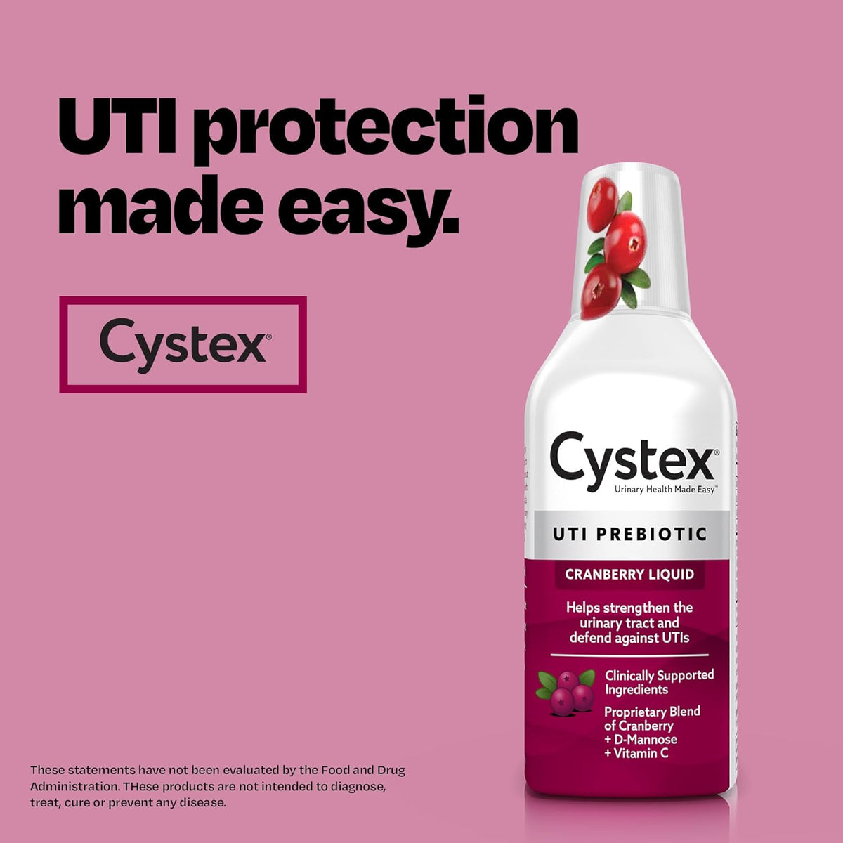 Cystex Probiotic Supplements