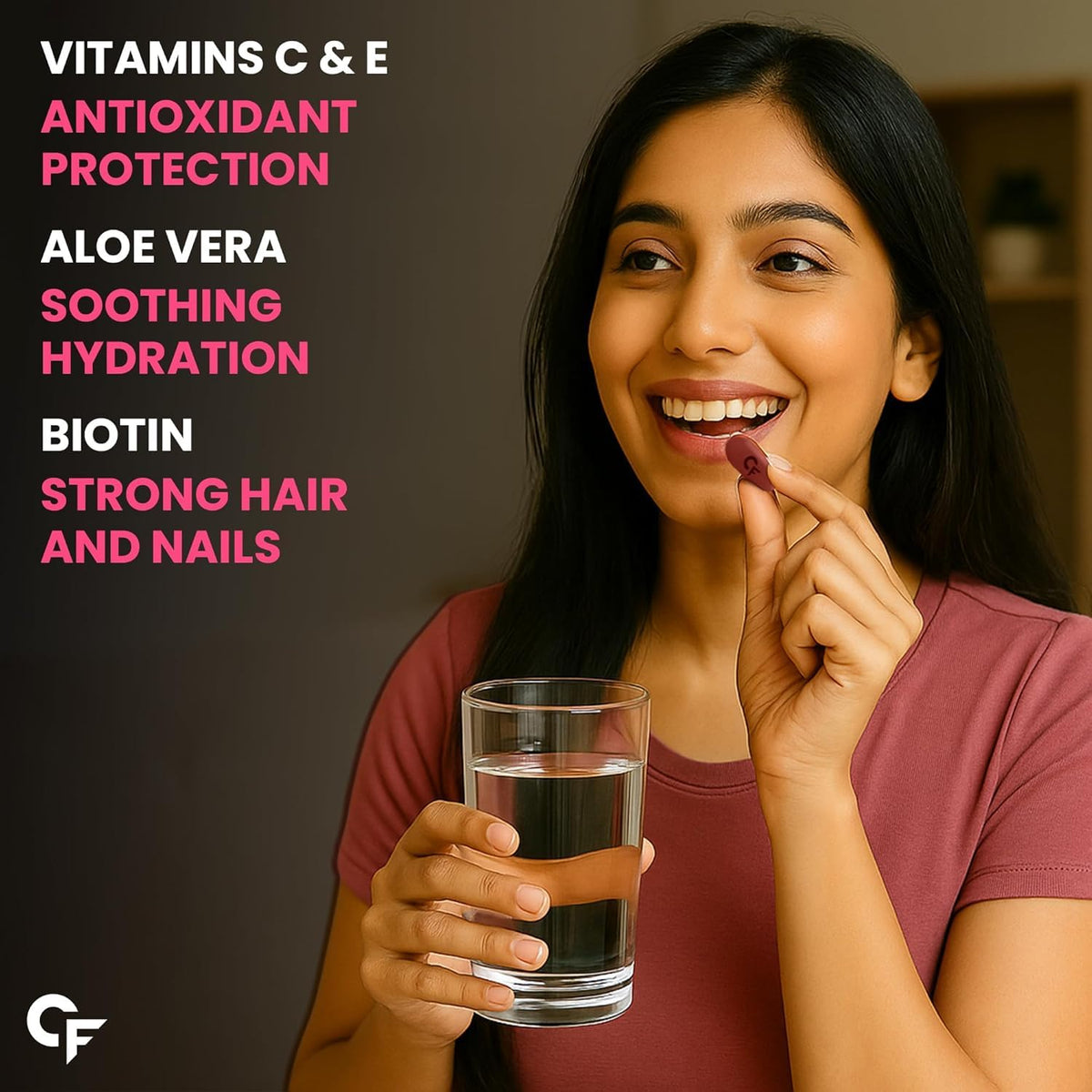 Carbamide Forte Multivitamin Tablets for Women | Multi Vitamin Supplement for Women With Probiotics | Multivitamin Tablet for Women With 43 Ingredients To Support Energy & Health - 100 Tablets