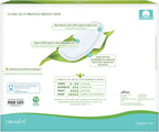Organyc Sanitary Pads Organic Overnight