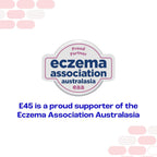 E45 - Eczema Relief Cream | Steroid Free Cream For Mild to Moderate Eczema and Psoriasis | 60g
