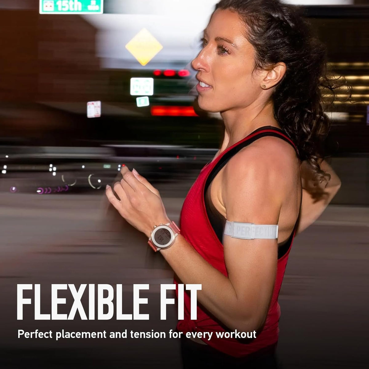 COROS Heart Rate Monitor, Auto-wear Detection