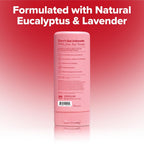 URO pH Balanced Probiotic Wash for Vaginal Odor, Eucalyptus – 6.75 oz