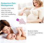 Vecozey 2 Perineal Cold Packs for Maternity Postpartum Care, Reusable Hot & Cold Ice Wraps with Washable Cotton Sleeves for Post Partum & Hemorrhoid Pain Relief, Cooling Pads for Women After Birth