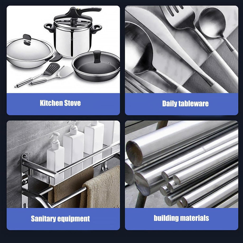 Test Liquid for Stainless Steel, 15ml Analysis Solution for Tableware | Rapid Test Reagent for Stainless Steel Tableware, Material Analysis Agent
