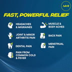 Advil Mini Liqui-Gels, Ibuprofen 200mg, Pain Relief, 8 Count | Relieves Headaches and Arthritis Pain, Reduces Fever, Mini Liqui-Gels, Travel-Size Vial