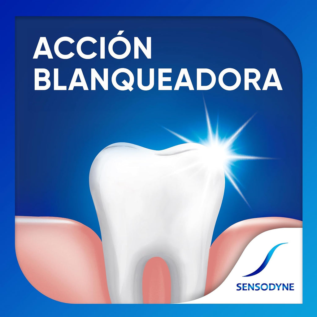 Sensodyne Repair and Protect Whitening Toothpaste, 3.4 oz (Pack of 2) | Toothpaste for Sensitive Teeth and Cavity Prevention