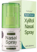 XyloClean ENT Specialist Recommended Xylitol Nasal Spray, Natural Moisturizer and Cleanses Irritants to Relieve Daily Congestion and Soothe Dry Passages