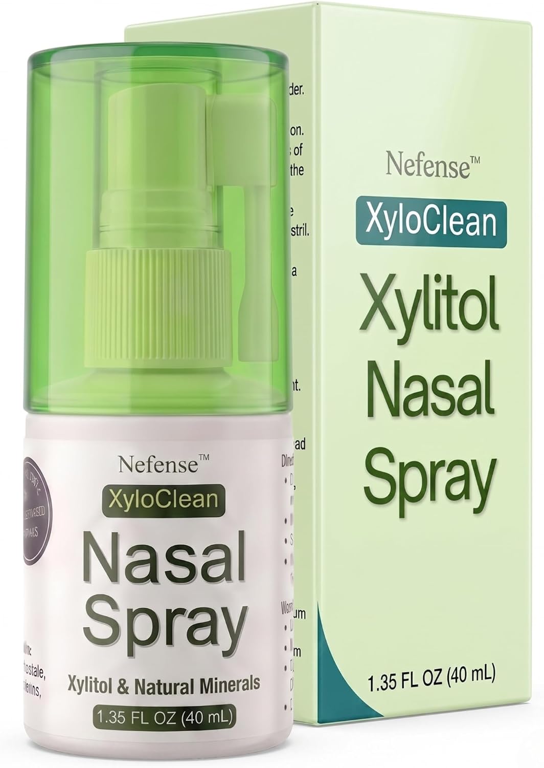 XyloClean ENT Specialist Recommended Xylitol Nasal Spray, Natural Moisturizer and Cleanses Irritants to Relieve Daily Congestion and Soothe Dry Passages