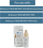 McKesson True METRIX Blood Glucose Testing Control Solution, 3 mL, 1 ct | Level 2, Vial