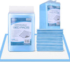 40pk Adult Disposable Economy Pads Adult Incontinence Disposable Bed Pee Underpads 60 x 90cm (1Pack)