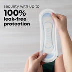 U by Kotex Ultra Thin Pads, Clean & Secure, Heavy Absorbency, 56 Count (Packaging May Vary)