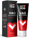Luv Hub Vaginal Tightening Gel - Tighten your Vagina - Natural Firming Cream for Intimate Wellness - Compatible with Sensitive Skin, Hormonal Shifts, Postpartum Recovery - 1oz