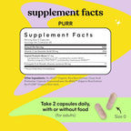 Lemme Purr Probiotic Supplements 60 capsules