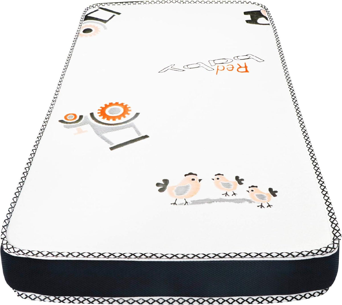 The Moon Mattresses and Bedding Hypoallergenic 12 cm