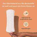 Rael Panty Liners Organic 60 pieces