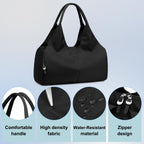 Forestfish Gym Bag For Women With Shoes Compartment & Wet Dry