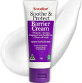 Soodox Soothe & Protect Barrier Cream 50g – 15.25% Zinc Oxide Nappy Rash & Skin Barrier Cream for Babies, Children & Adults, Sensitive Skin, Fragrance Free, Australian Made & Owned