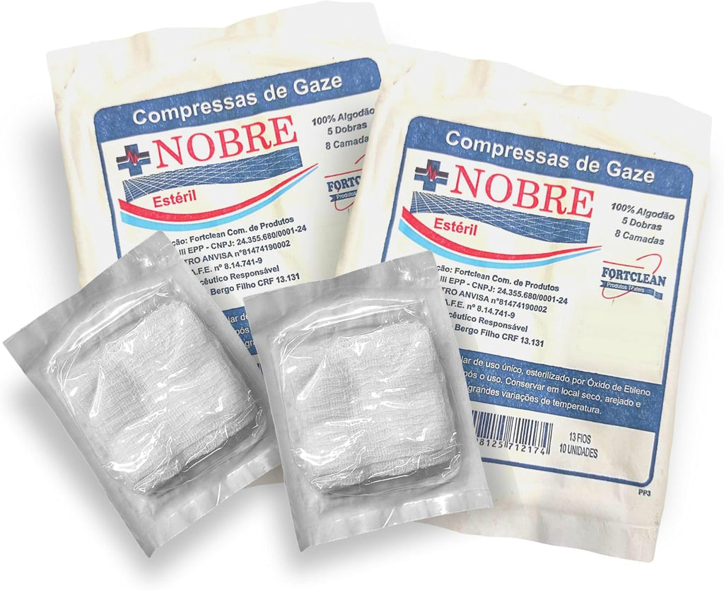 Compressa Gauze and Wound Dressings Sterile 200 pieces