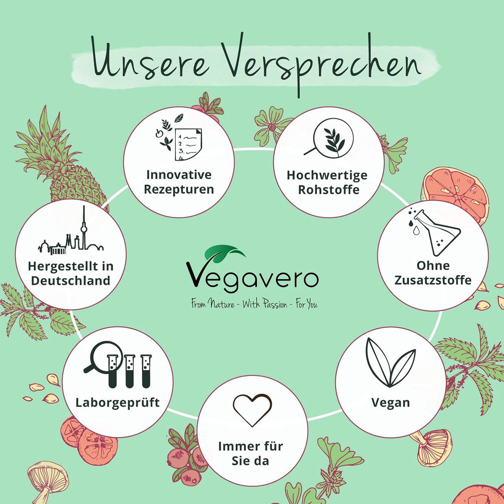 Vegavero Dietary Supplements 180 capsules