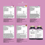 Probiotics Woman Flora Intima. 6 Different Strains. Fights and Prevents Vaginal and Urinary Infections. Improves the Mucosa and Strengthens the Vaginal Flora 30 Capsules. CE. N2 Natural Nutrition