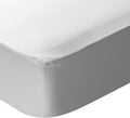 Pikolin Home - Mattress Protector 105 x 190 cm -Waterproof Jersey 100% Hygienic Cotton - Breathable and Absorbent - Oeko-Tex Certified, Silent - Mattress Cover