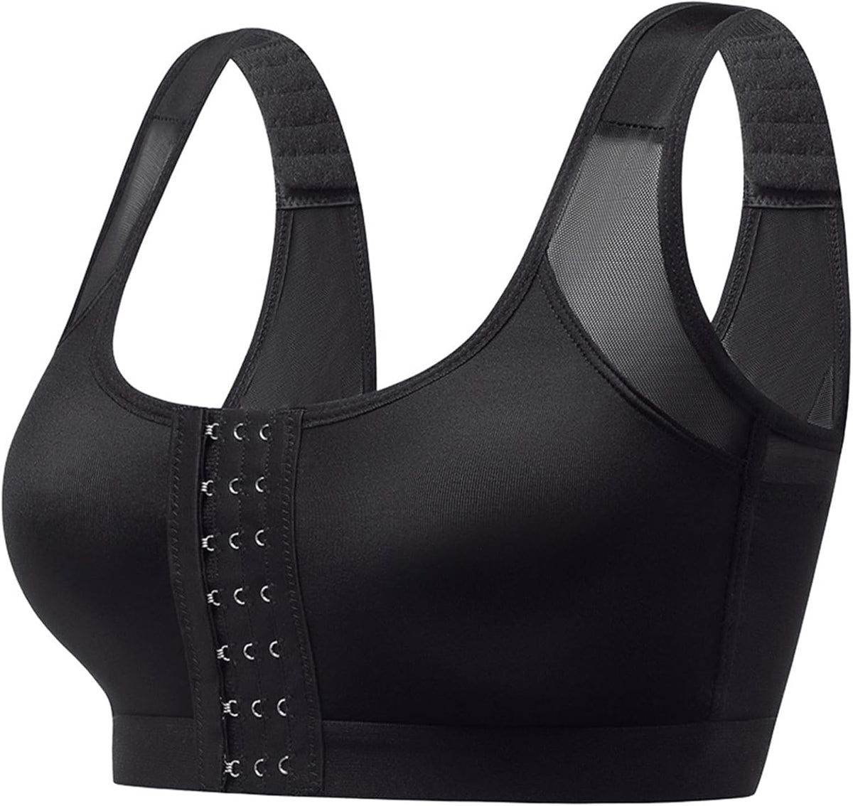 Front Closure Postoperative Compression Bra Sizes S-5XL For Women After Breast Surgery Without Underwire With Daily Sports Support