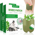 84Pcs Knee Patches, Warming Herbal Patches Wormwood Extract Sticker Heat Patches for Knee, Back, Neck, Shoulder