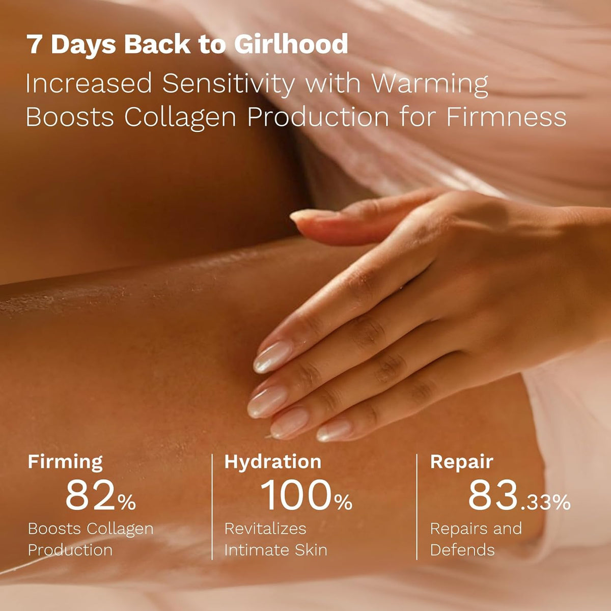 APoEM Feminine Firming Care Gel for Women | 1 Box x 7pcs | Botanical Hydration & pH-Balancing Formula | Intimate Moisturizing Support for Dryness | Single-Use Pre-Filled Tubes