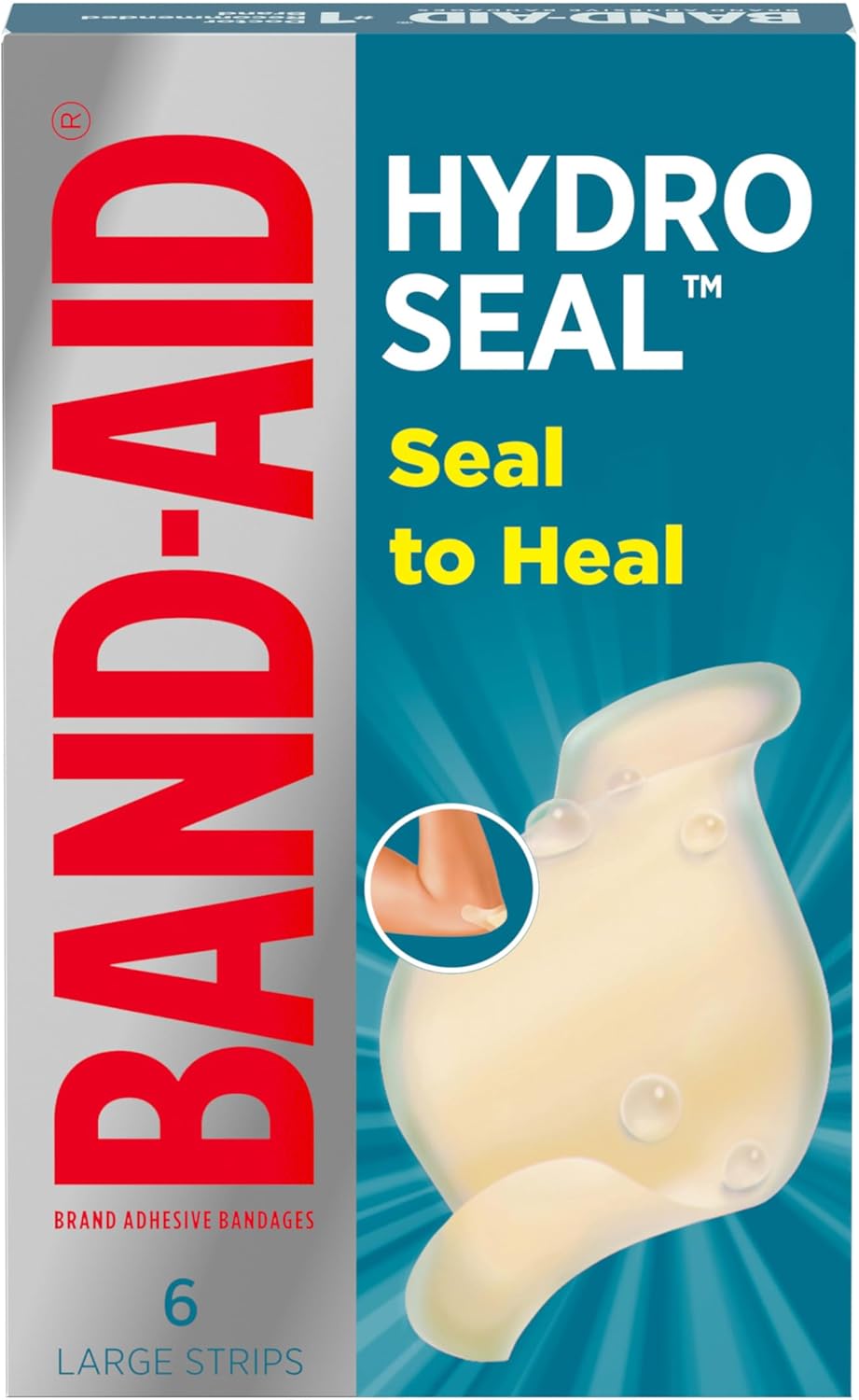 Band-Aid Gauze and Wound Dressings