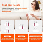 iHealth Pregnancy Test 5-Pack Value Kit - Ultra Sensitive Early Detection(10mIU/mL) - Over 99% Accurate Early Pregnancy Test - Multi-Pack Pruebas De Embarazo for Reliable Home Tracking